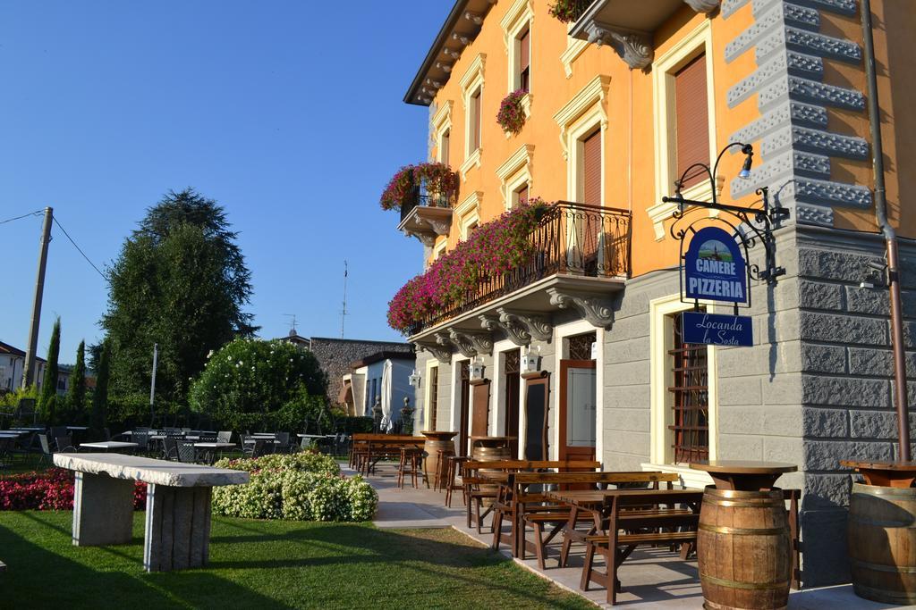 Locanda La Sosta Cavaion Veronese Exterior foto